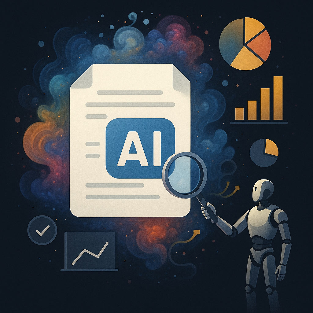 Analyze documents