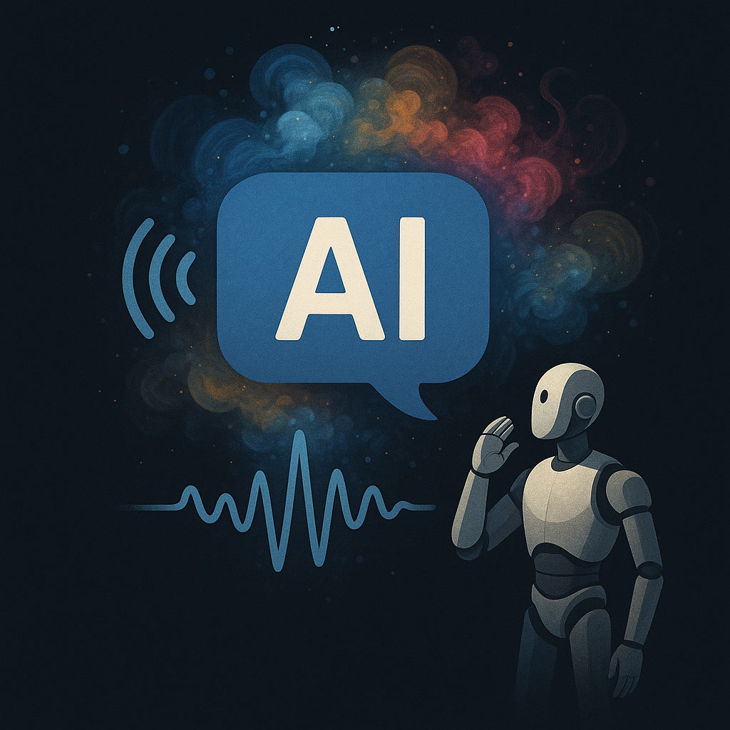 Talk with voice messages